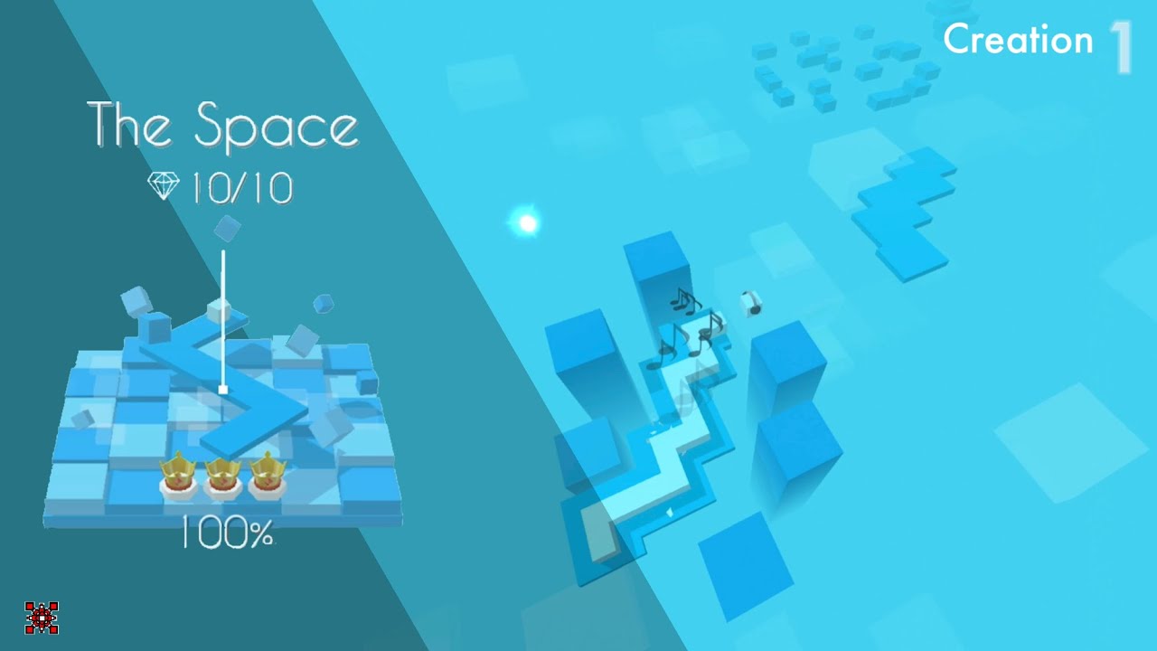 [Creation] The Space | Dancing Line.