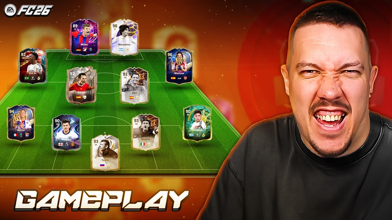 Xavi & Iniesta K&ouml;z&eacute;pp&aacute;ly&aacute;val DRAFTOZTAM! 🔥🤯 125 RATED DRAFT!