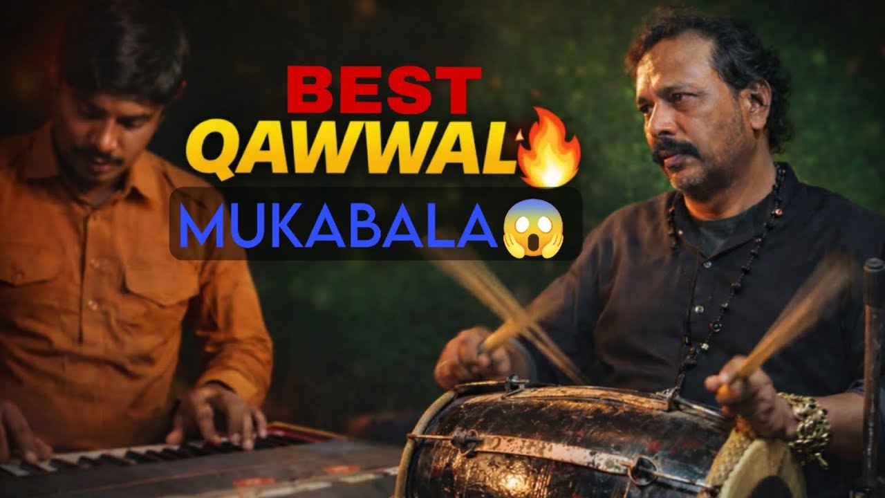 Bahut Hi Sandaar Qawwali Mukabala 🔥 || Dholak And Tabla Compition 