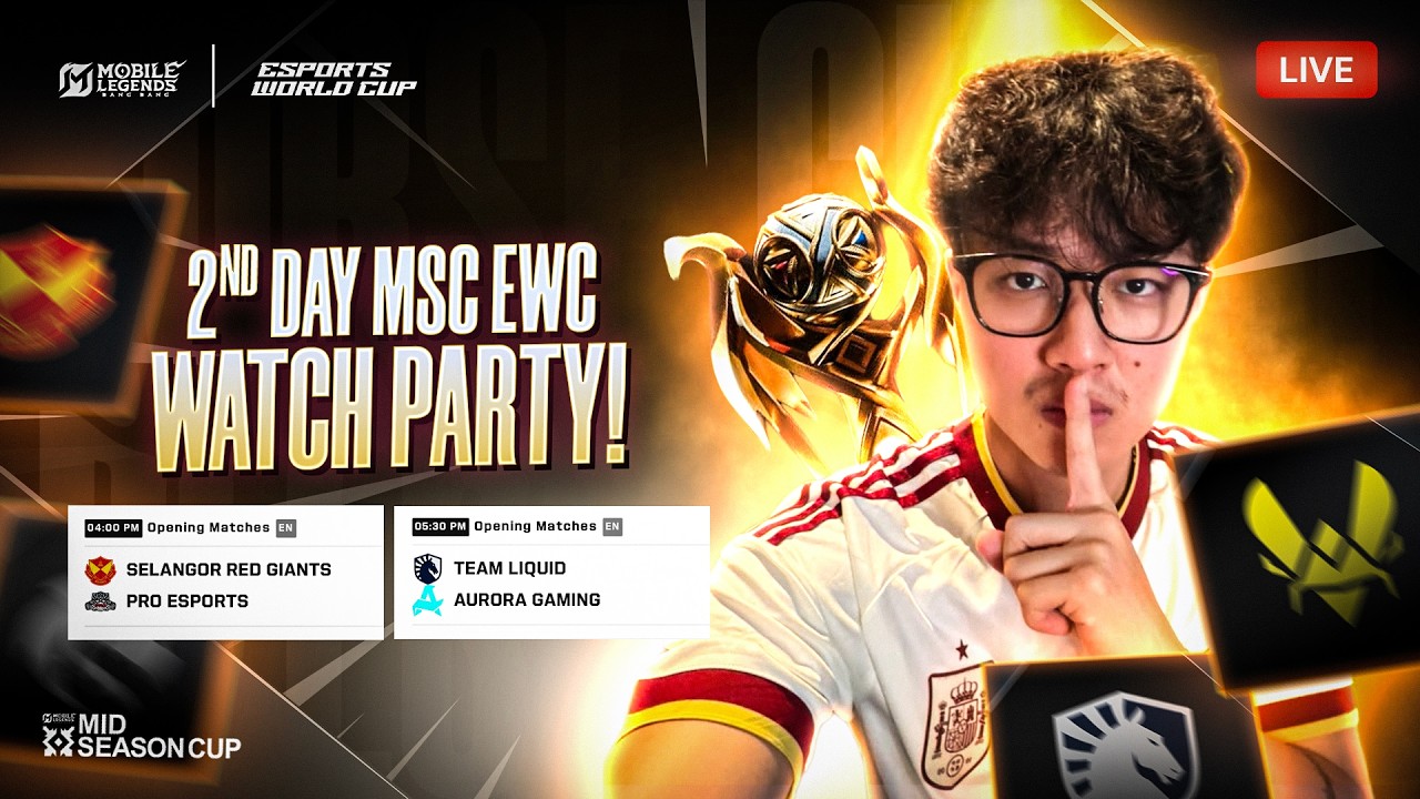 LIQUID vs AURORA! MIRKO MSC EWC 2026 CO STREAM DAY 2