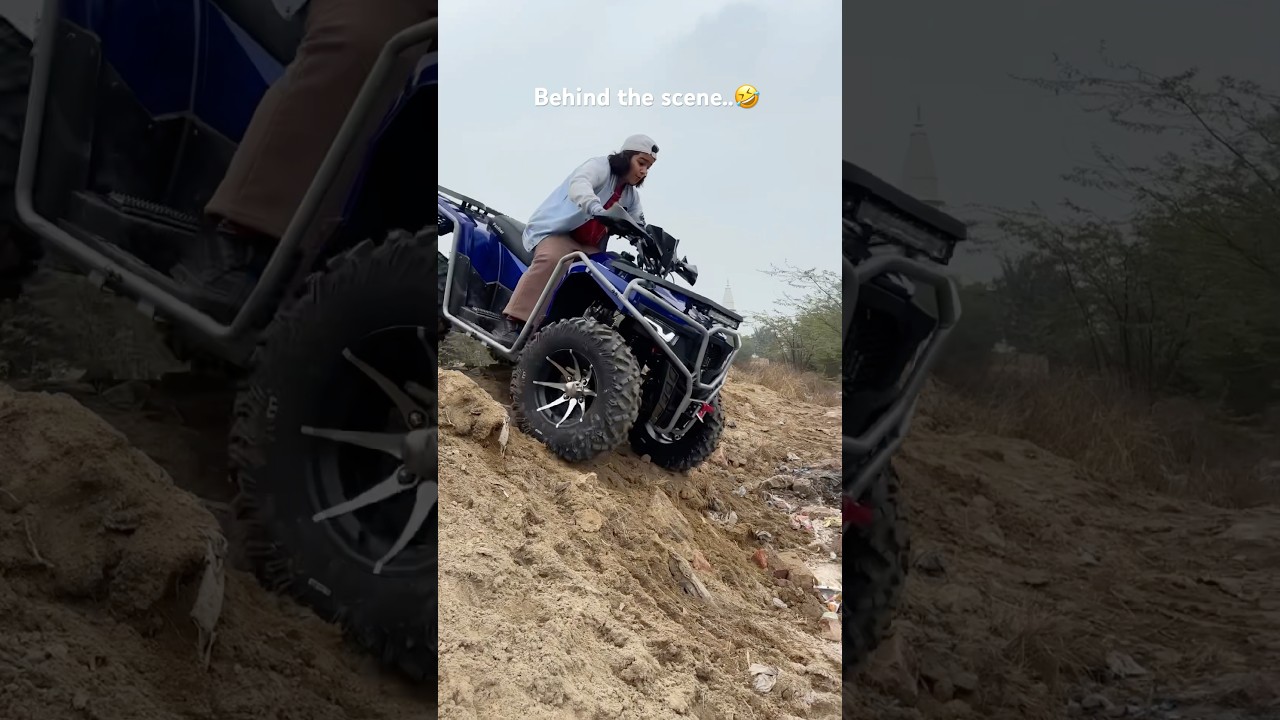 Quadbike track 57 