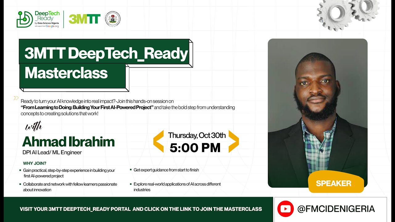 3MTT DeepTech_Ready Masterclass