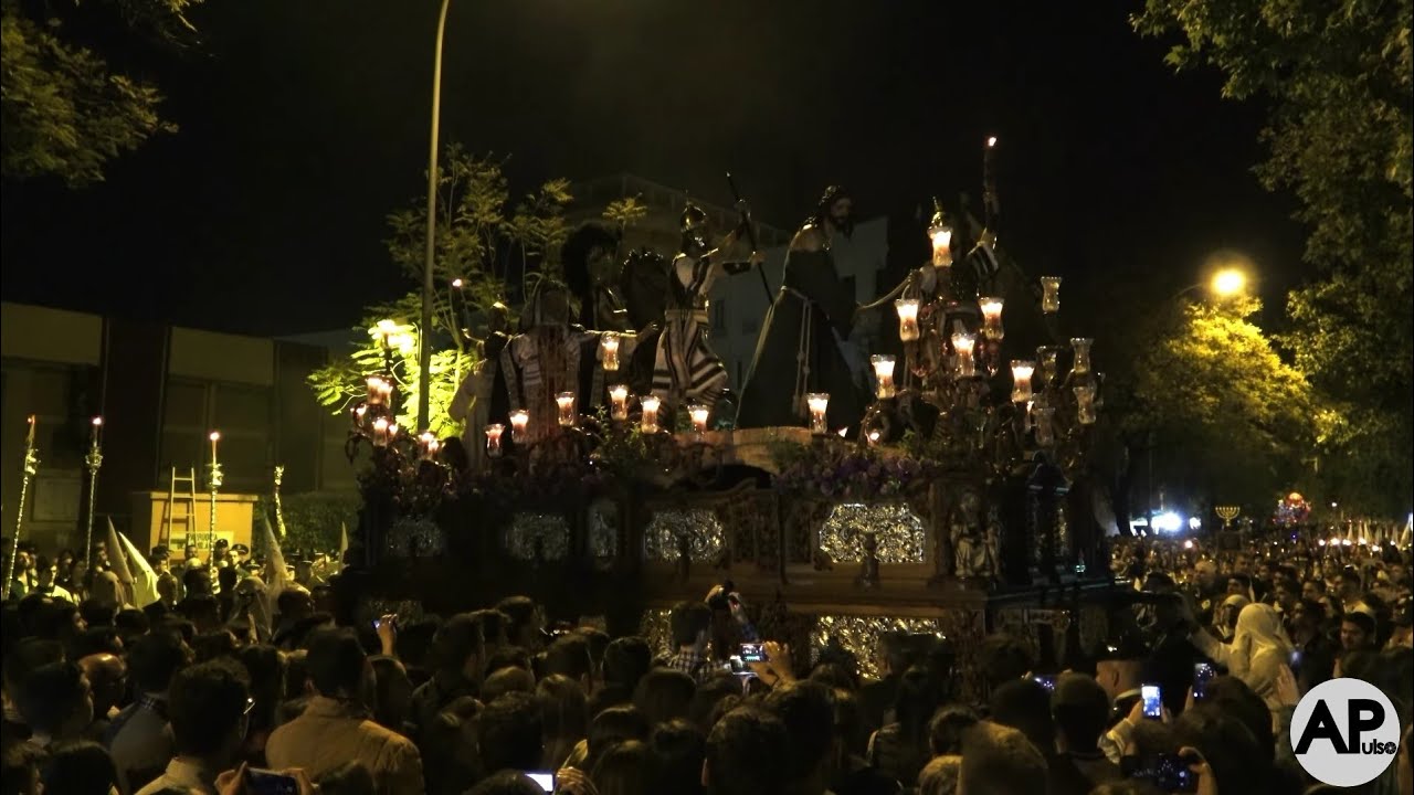 Entrada del misterio de la Milagrosa | Semana Santa 2019