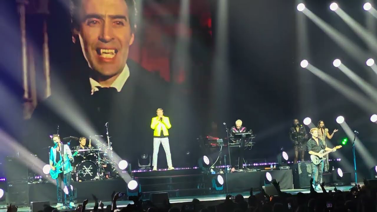 Duran Duran - Friends of Mine - Paris - 21/10/2025