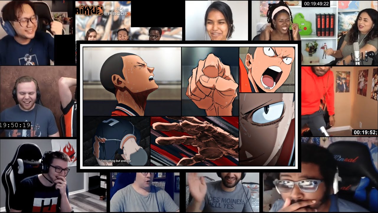 Broken Heart 💔  || Haikyuu!! To The Top Part 2 Season 4 Episode 16 Reaction Mashup