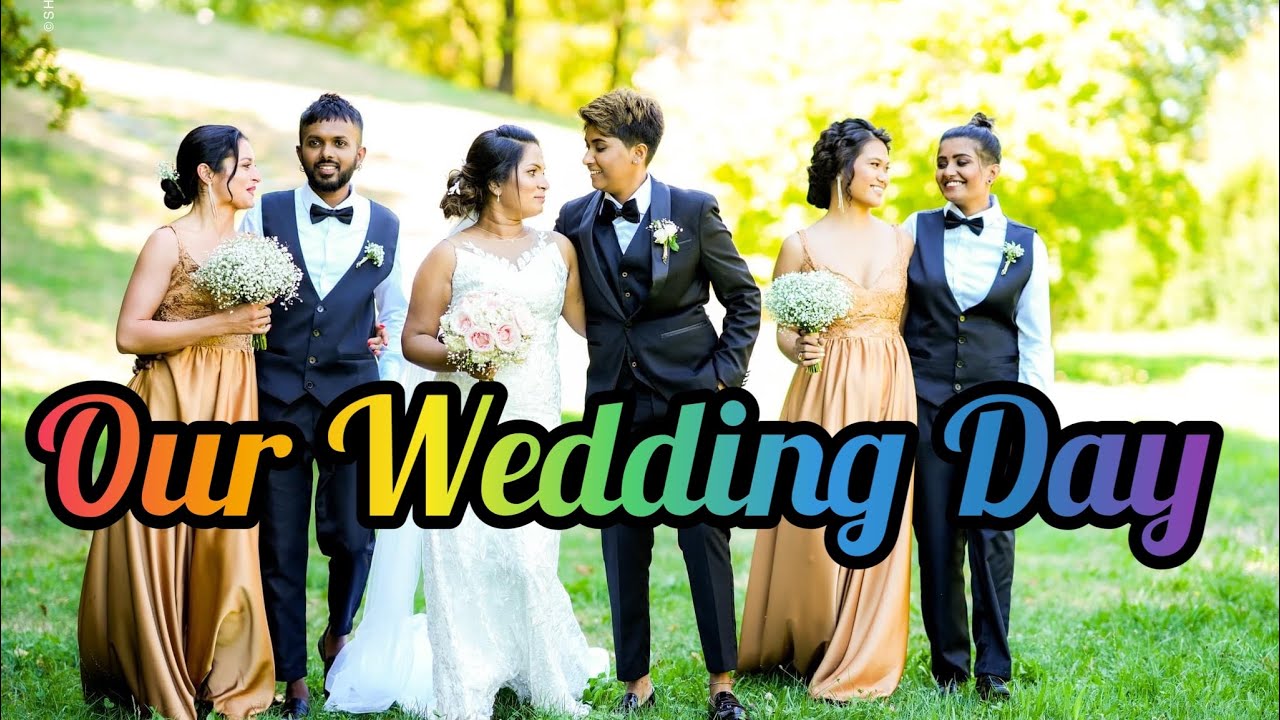 Wedding Day of Dilla and Shali | trailer 🏳️‍🌈🇱🇰
