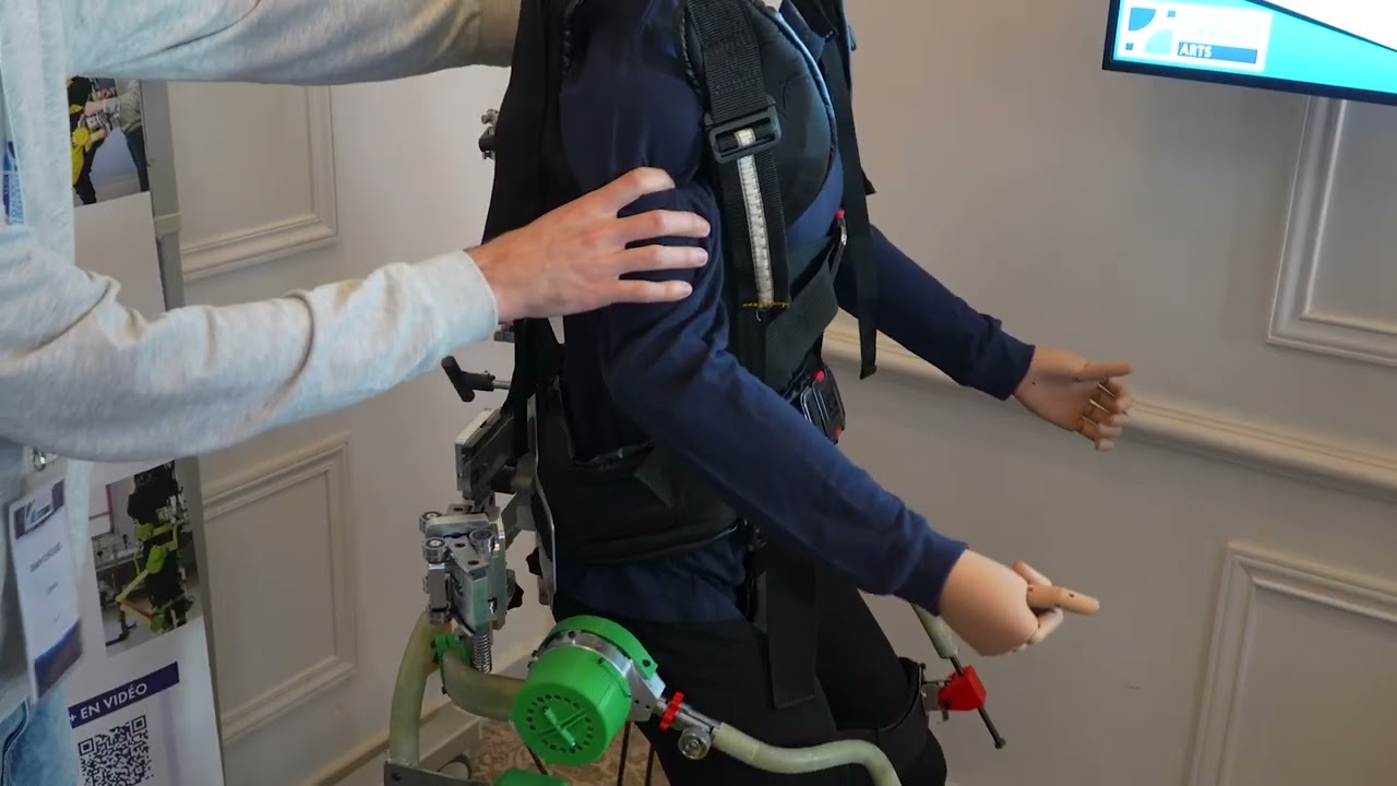 RehabByExo : Exosquelette pour la rééducation à la marche post-AVC