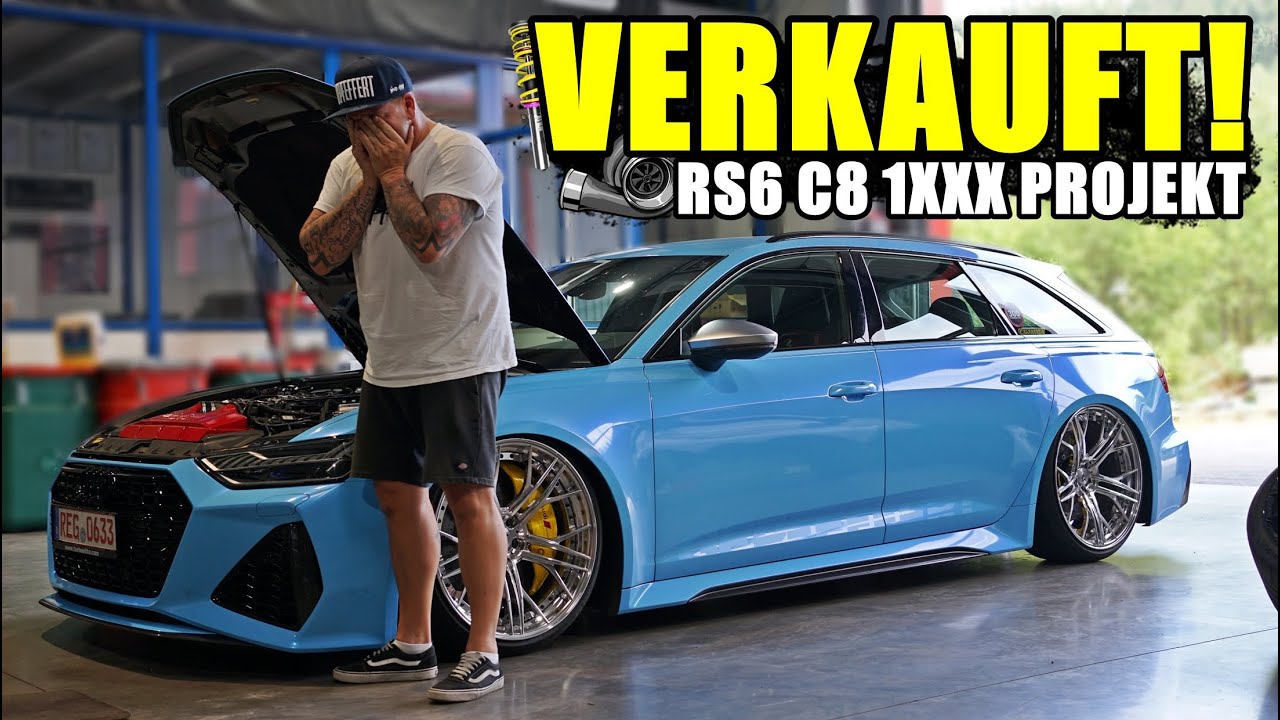 ER IST VERKAUFT ! RS6 C8 1XXX PROJEKT