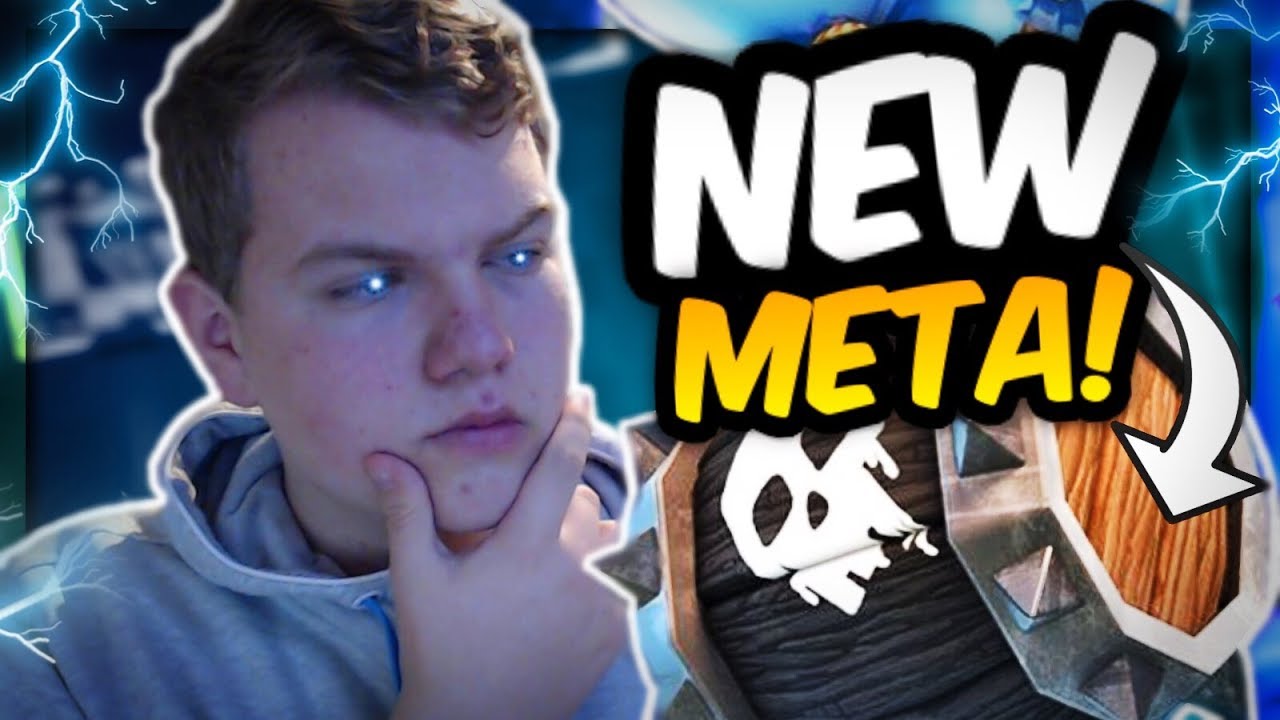 SKELE-BARREL META! Giant Prince Hunter Deck for Grand Challenges - Clash Royale