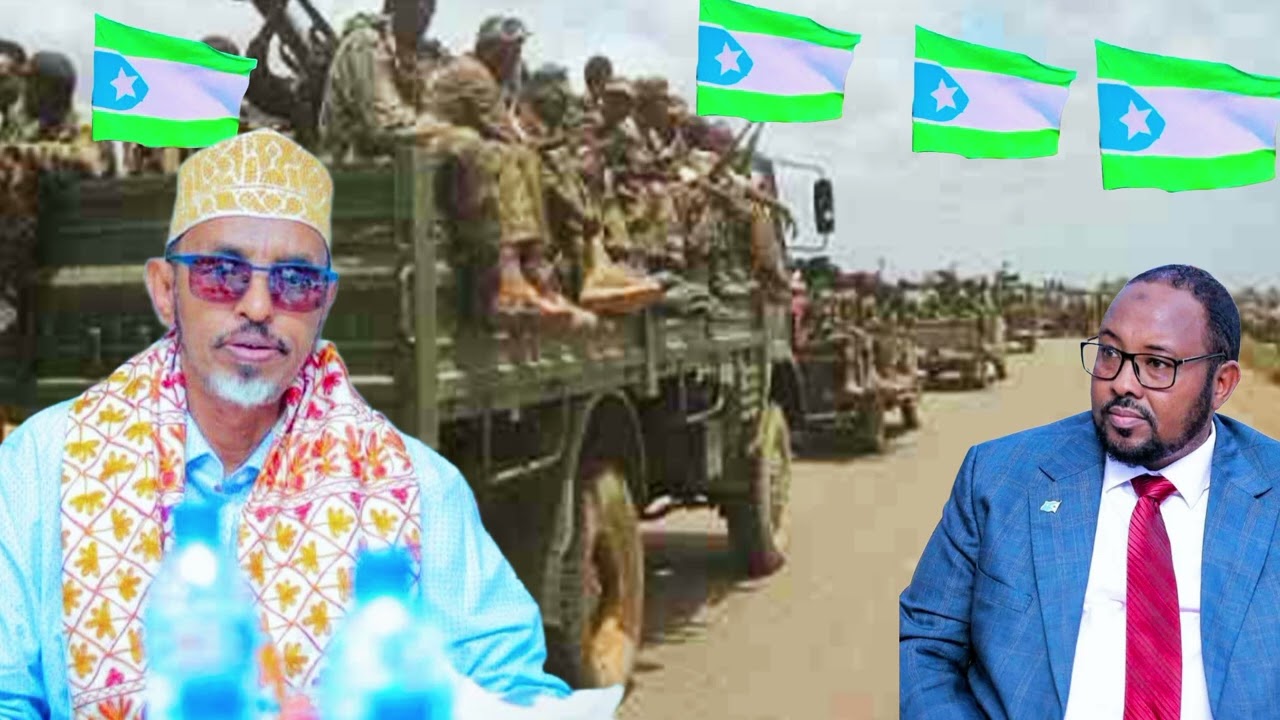 deg deg dagaalka Warsangali Iyo Somaliland 
