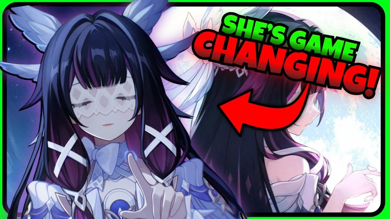 So I pulled for Columbina in Genshin Impact!