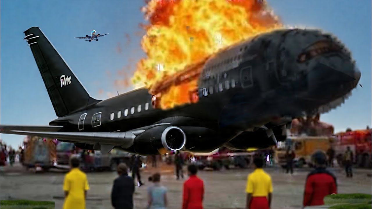 Ahmedabad Plane Crash: Air India Flight Carrying 242 Passengers Crashes Near Airport -Gta 5