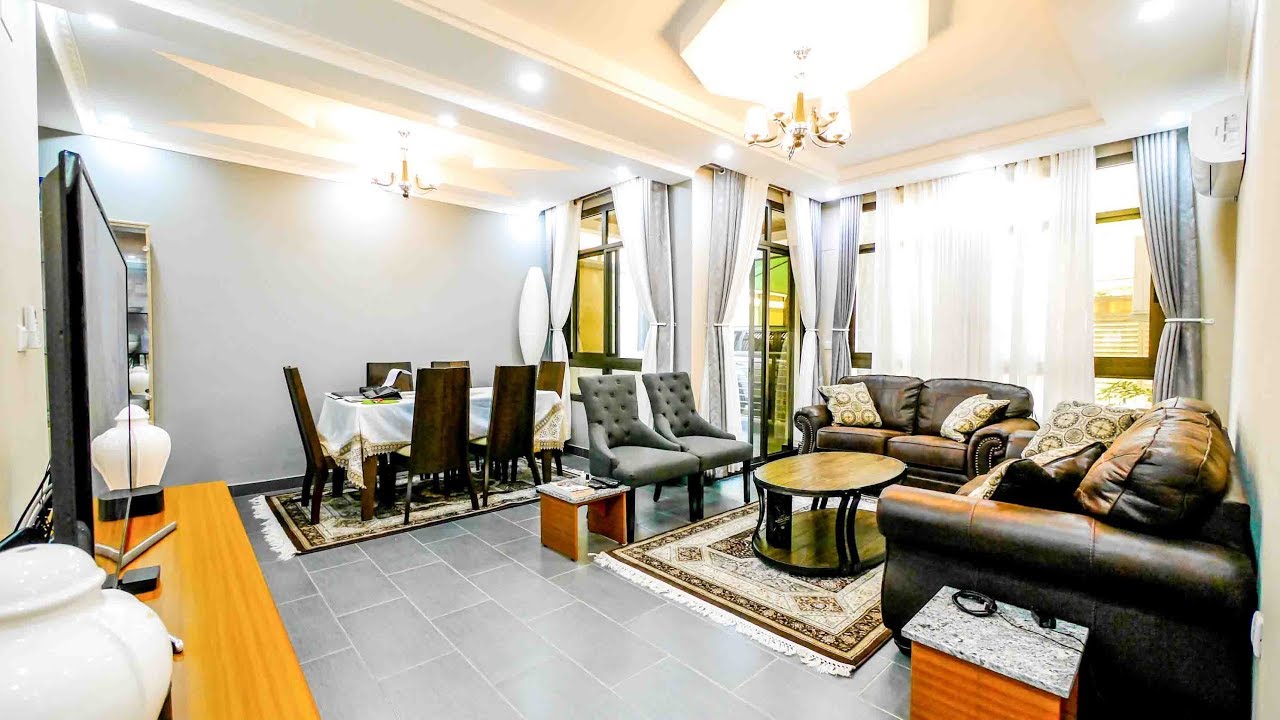 Kigali Apartment with a Private Rooftop Bar! - House Tour