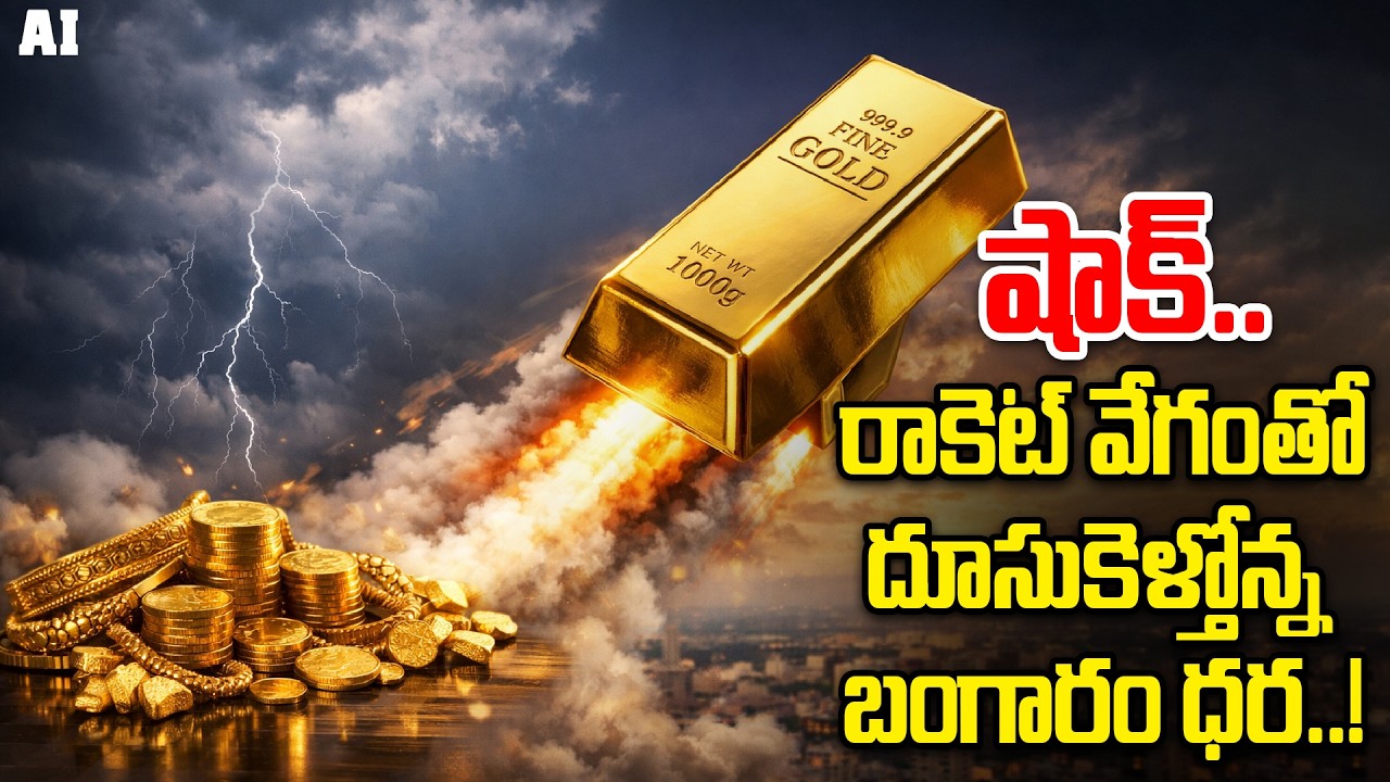 Gold Price Today: భారీగా పెరిగి బంగారం ధర.. ఇంకా పెరుగుతుందా..! | Onindia Telugu
