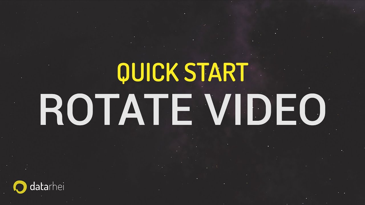 Quick start: How to rotate a live stream 90&deg; to make a 16:9 vertical video with Restreamer