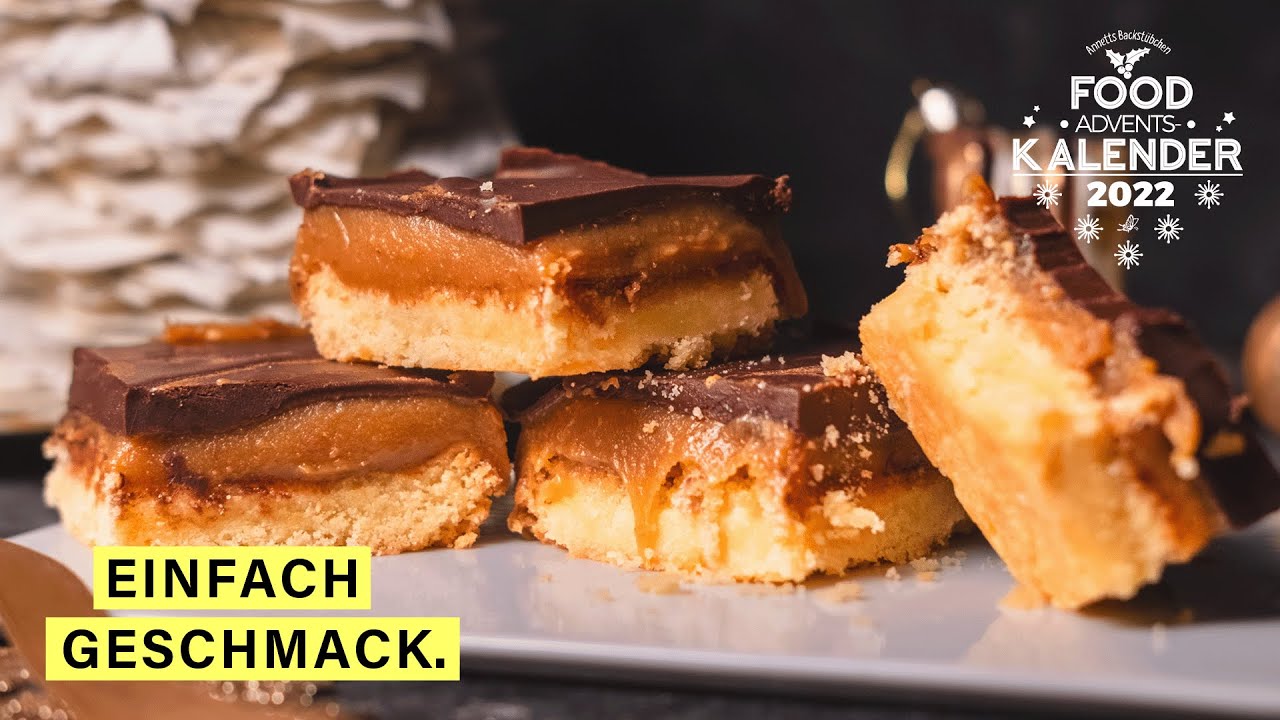 Millionaires Shortbread - # 16 - Foodadventskalender 2022 – foak2022