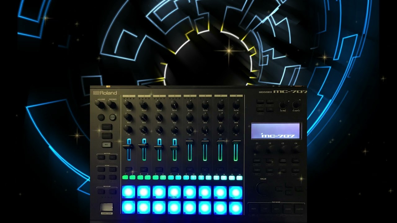 Roland MC 707 - DrumsNChill (Chillhouse)