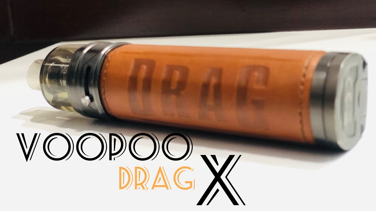 Voopoo Drag X gene TT chipset