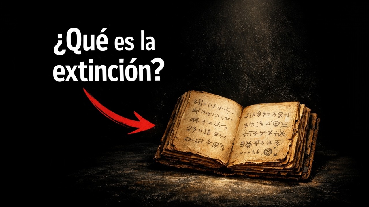 Que es la extinción de lenguas