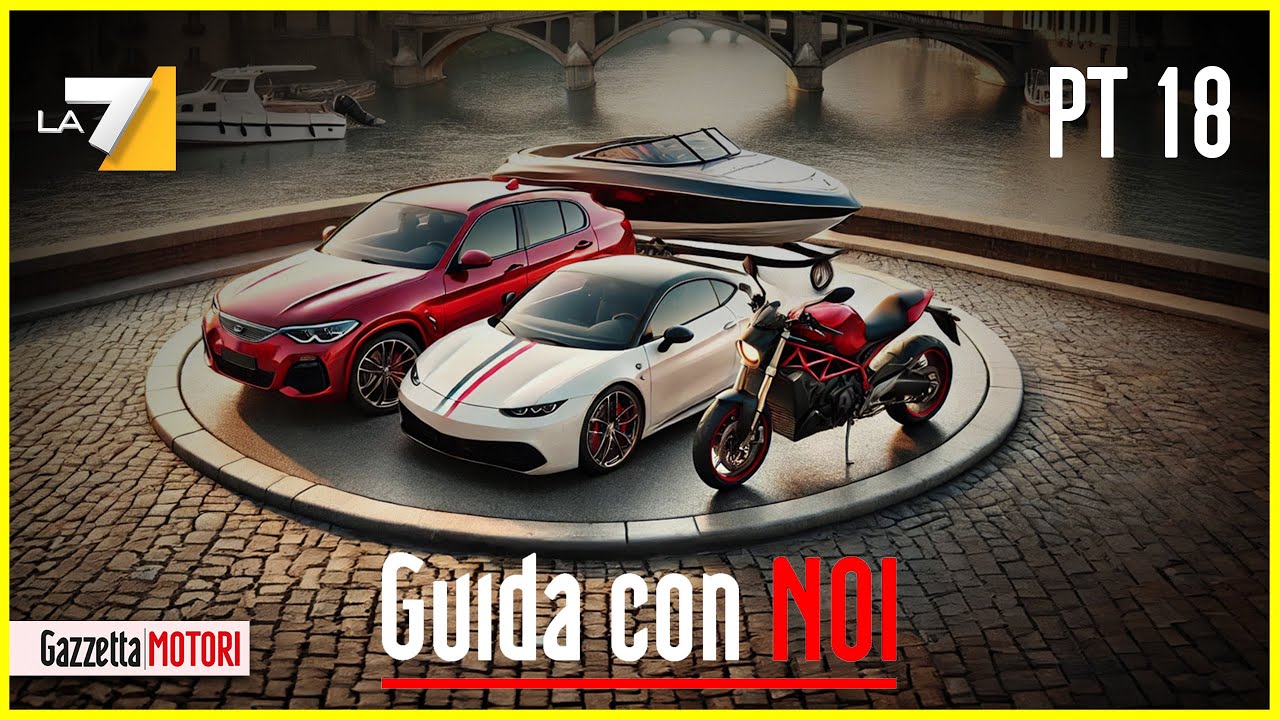 Guida con Noi - PT18: BMW M4 Competition, VW T-Roc, i segreti dell’RC Auto, Yamaha Tracer 7 GT