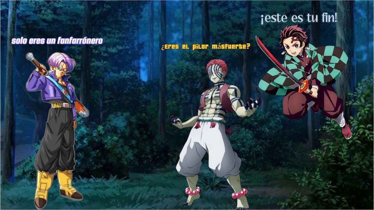 trunks en kimetsu no yaiba tem 1 cap 2
