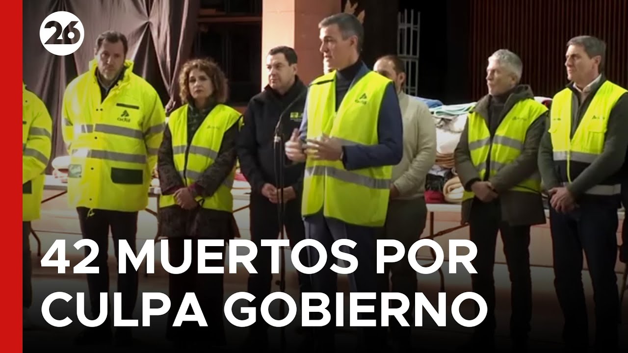 🚨 PEDRO SÁNCHEZ PRINCIPAL RESPONSABLE | El Gobierno ignoró denuncias por el mal estado de las vías