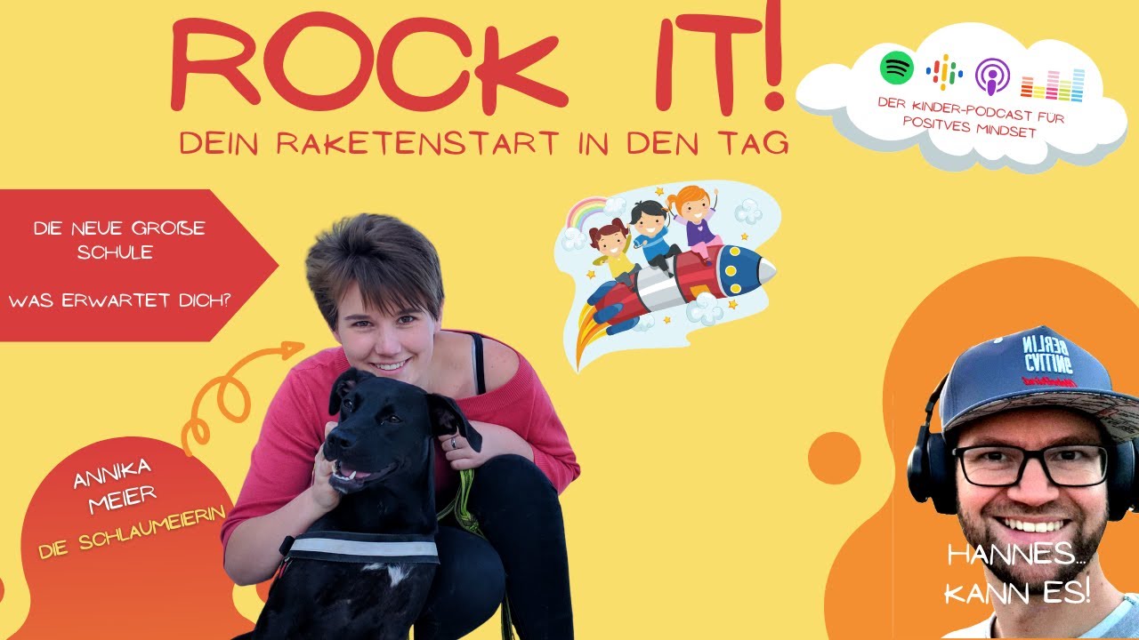 340 Fit f&uuml;r Klasse 5 - Interview mit Schlaumeierin Annika Meier
