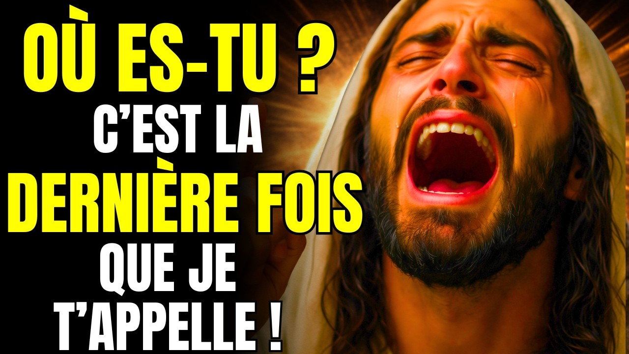 DERNIER APPEL DE DIEU, CECI NE PEUT PAS ATTENDRE ! MESSAGE DE DIEU / MESSAGE DE L’ANGE IMMÉDIAT !