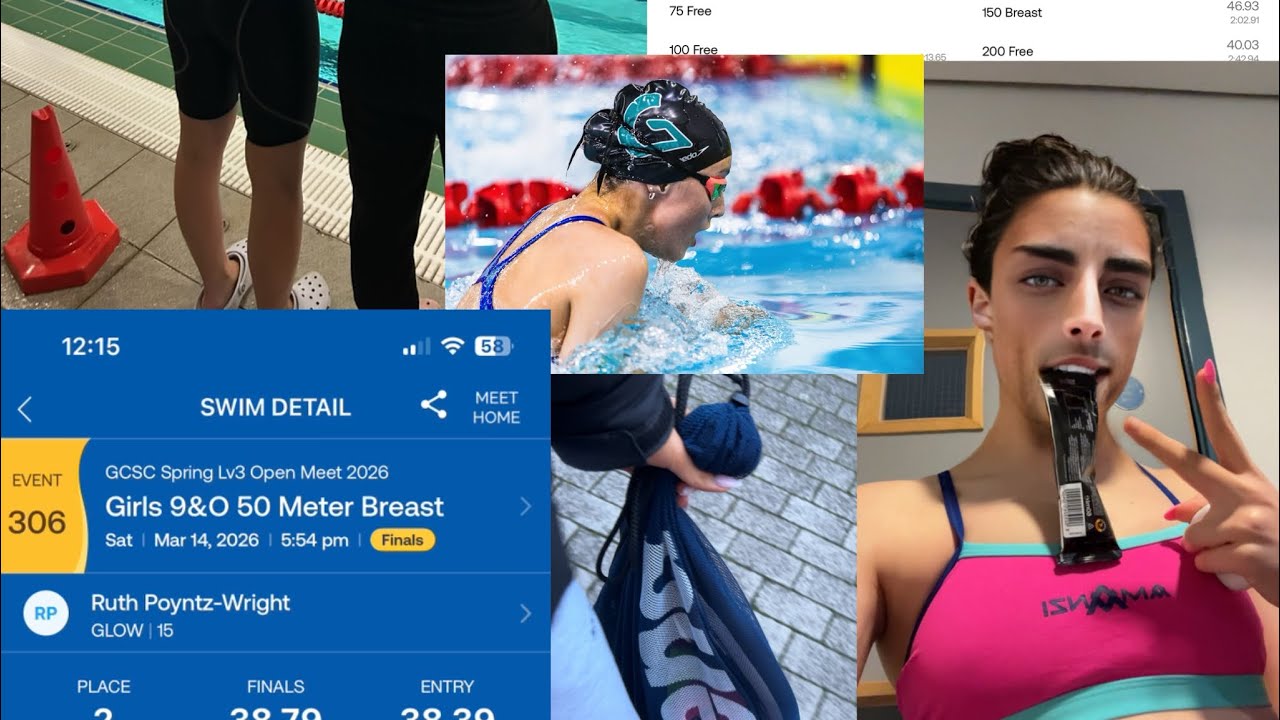 Swim comp weekend | will i qualify for regionals? 