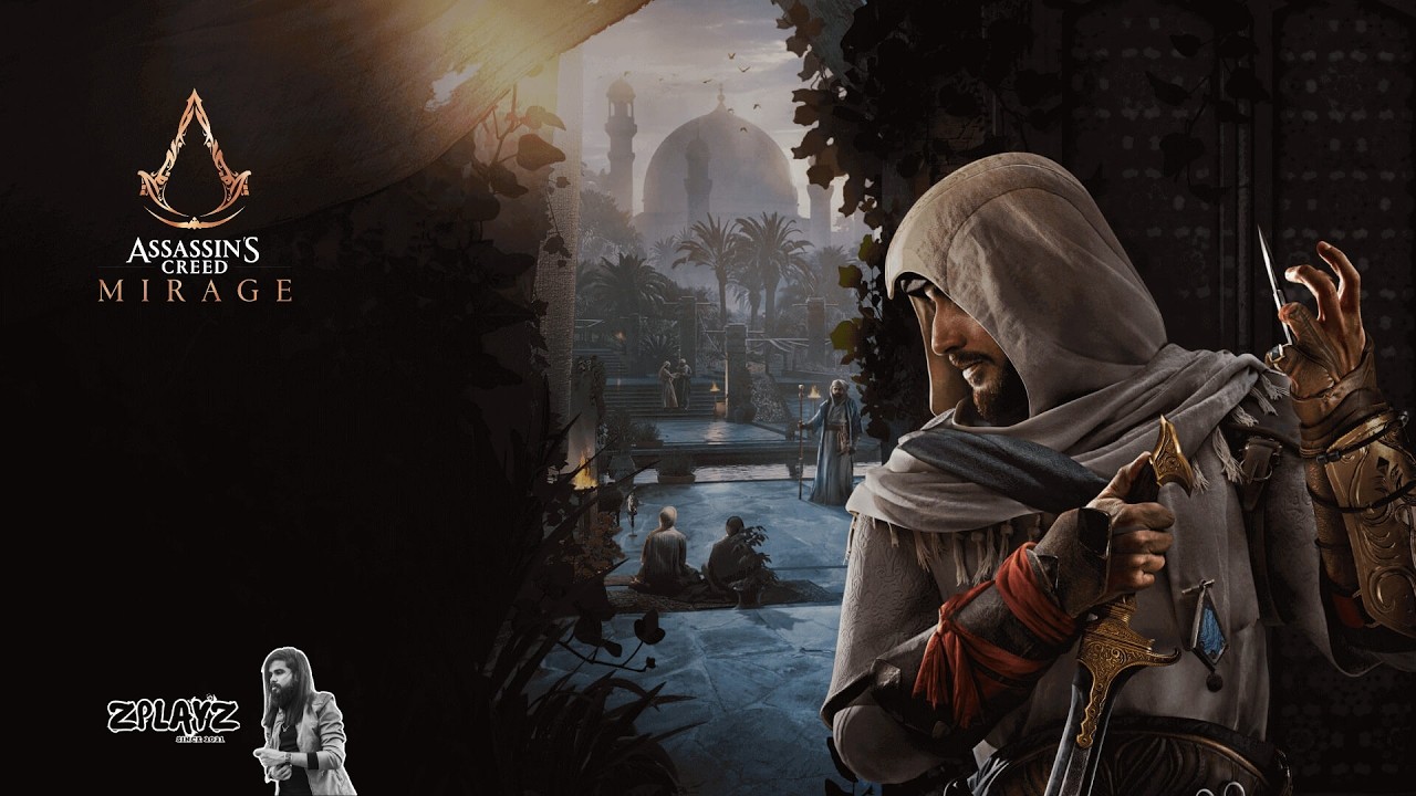 🔴Assassin's Creed : Mirage | EP04 | ZPLAYZ