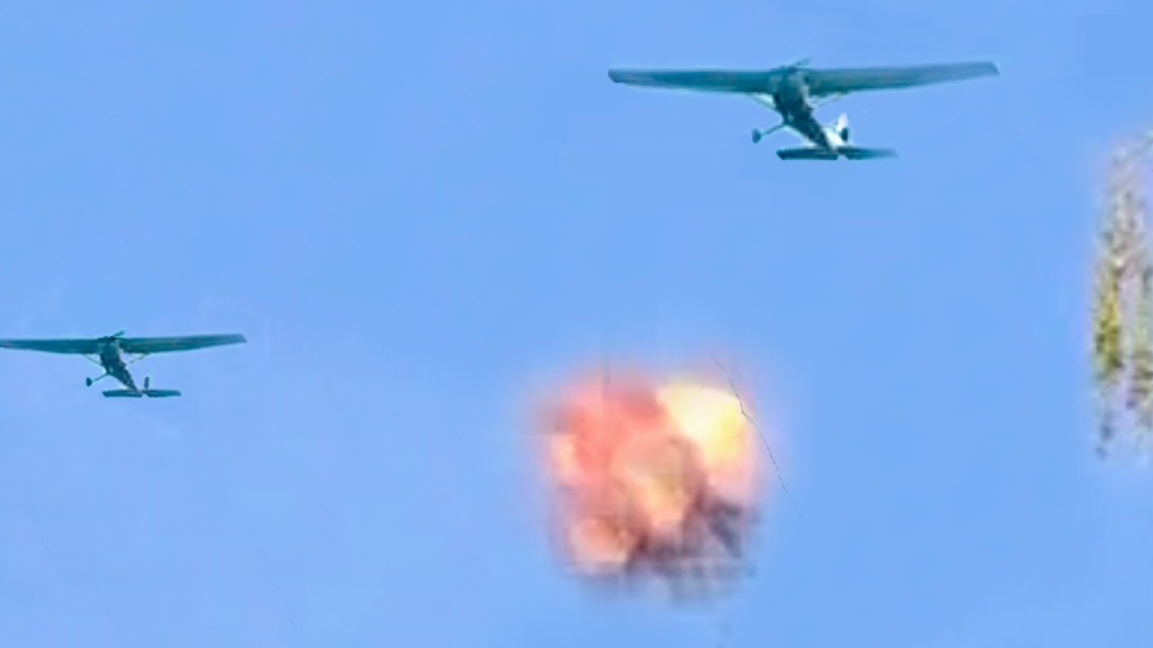 Przegląd ataku UAV UJ-22 Ukrainy na Moskwę