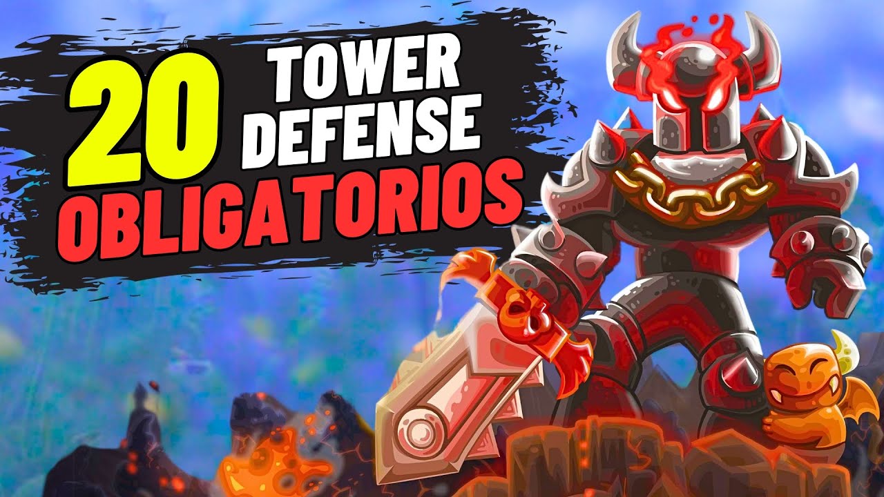 Los 20 Mejores Juegos TOWER DEFENSE que DEBES JUGAR