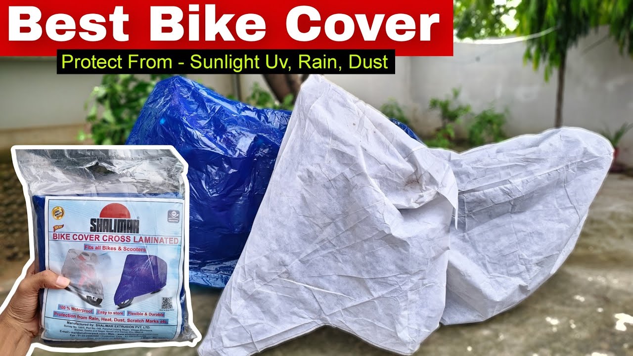 Best Waterproof Bike Cover Under ₹400 | Full Details | For All Bikes