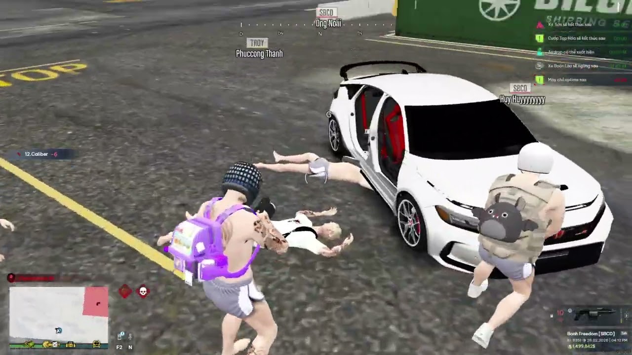 GTA5vn= uptime không lo chịu về rớt mk2 + scar