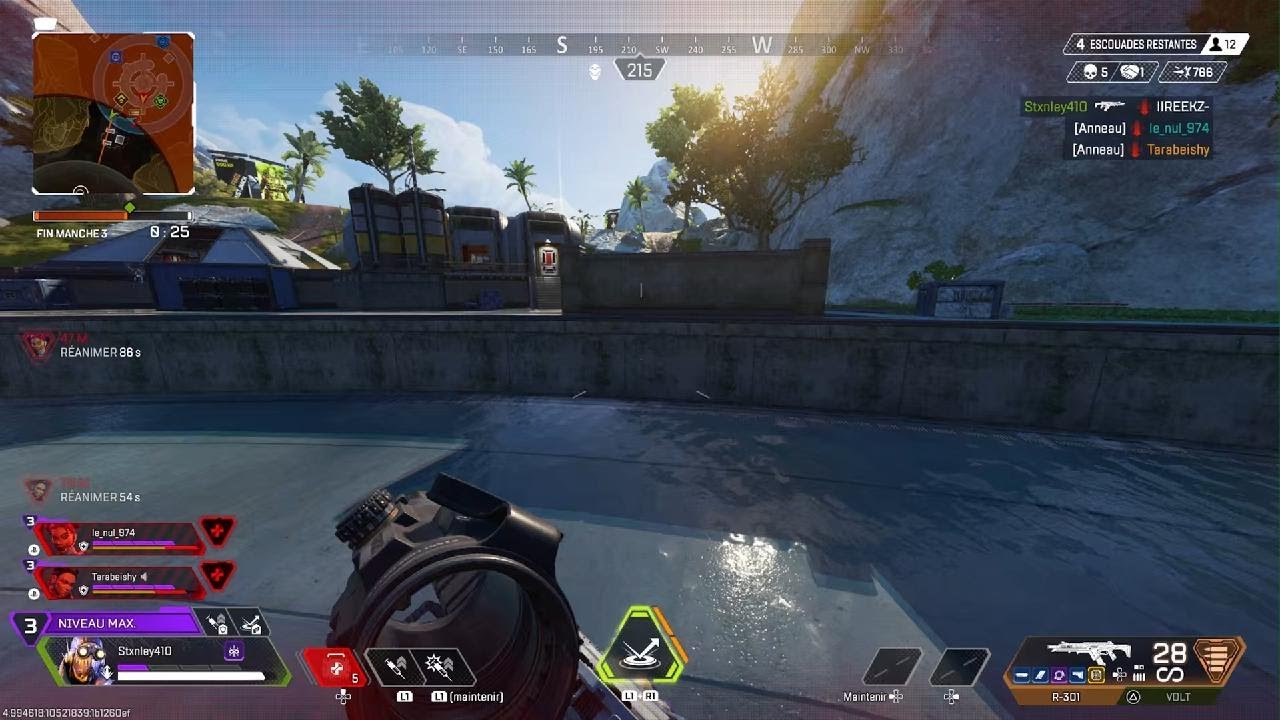 Apex Legends mes debut ?? 48h de jeu