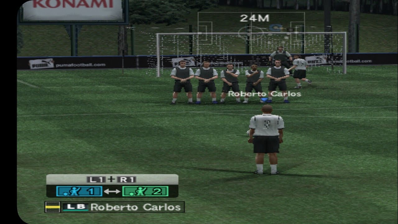 freekick roberto carlos 