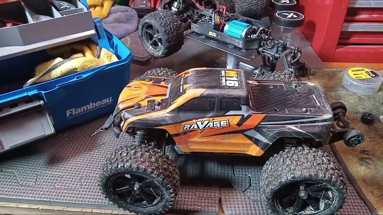Best Budget RC Car- HBX16889a Pro -