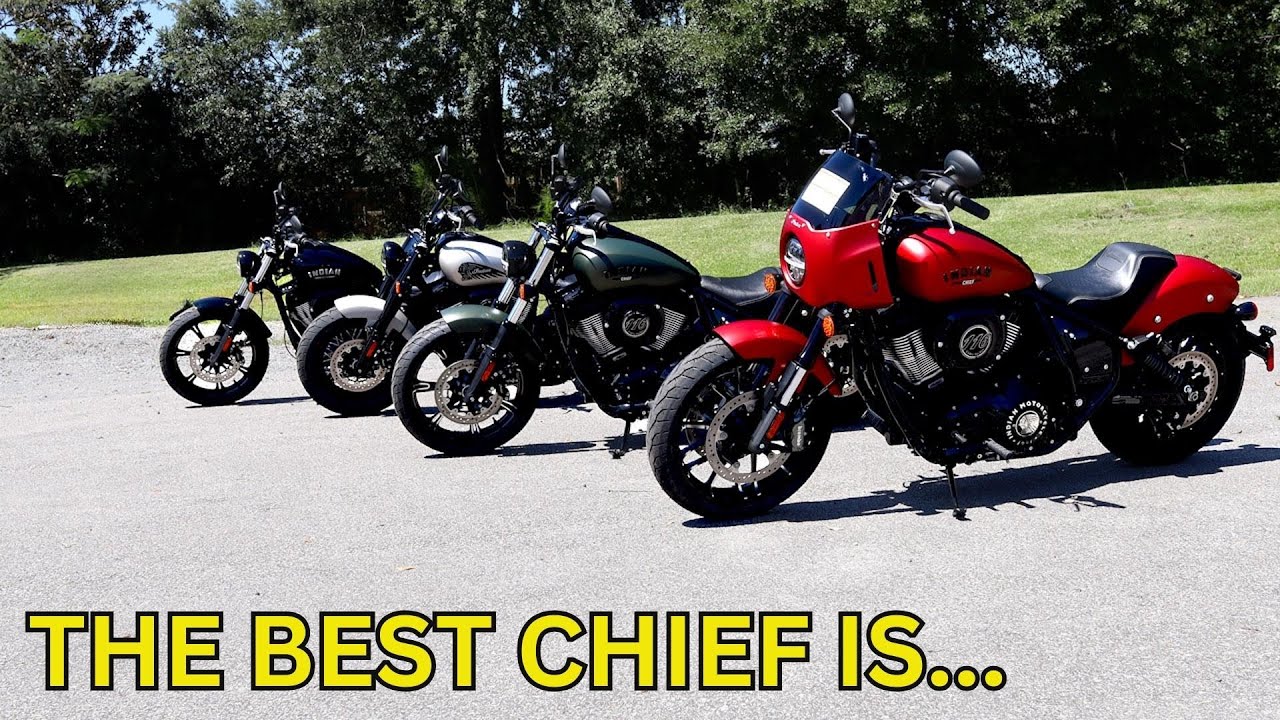 Every Indian Chief Compared! There's A Clear WInner