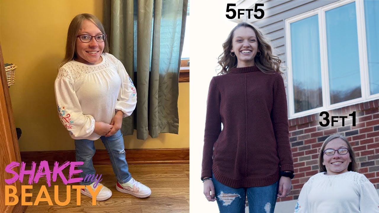 The 20-Year-Old Who's 3ft 1