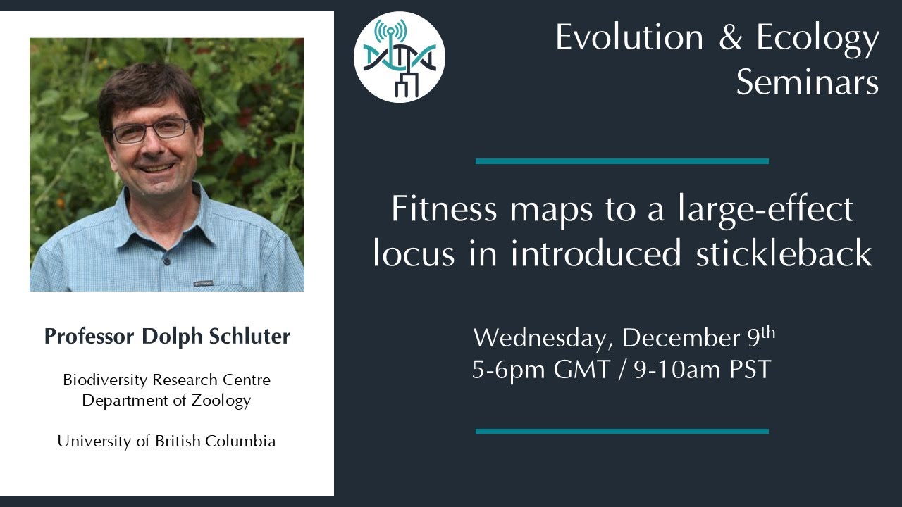 [Dolph Schluter] Fitness maps to a large-effect locus in introduced stickleback