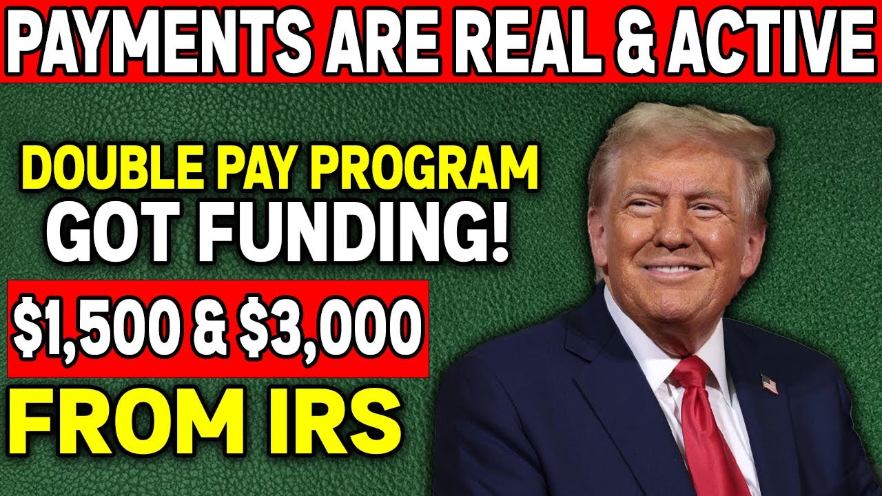 IRS Releases Funds: Double SSI 2025 Checks Coming for SSDI and Social Security Recipients