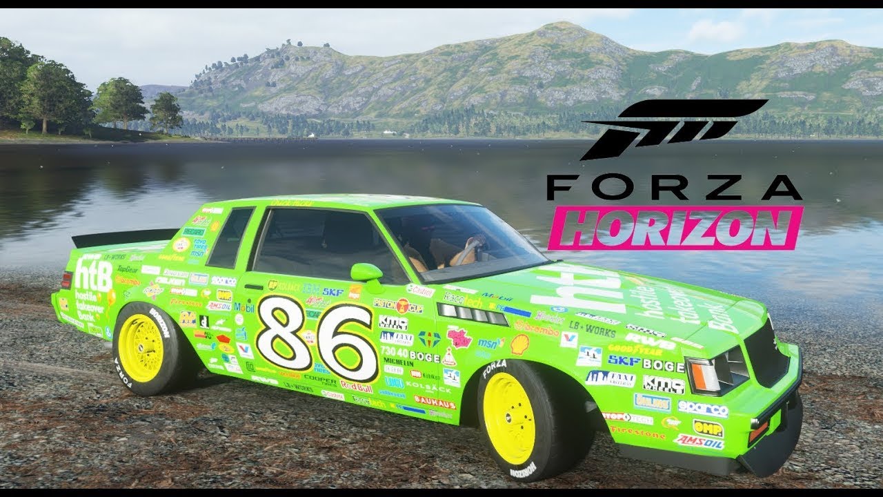 Forza Horizon 4 - Chick Hicks Rebuild (Buick Regal GNX) Cars Movie