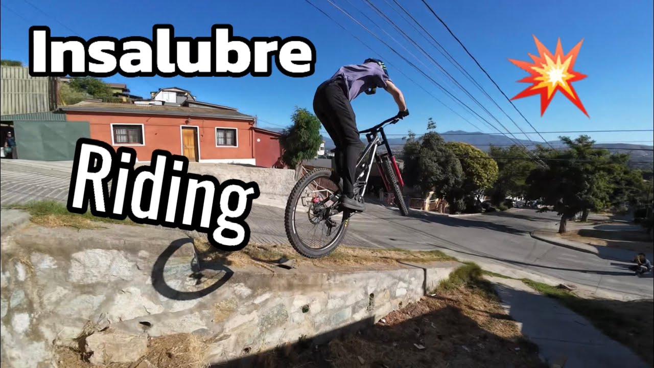Maltratando Las Bicicletas! Insalubre Riding Ft Wipe !