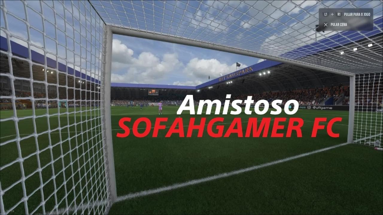 UFL #SOFAHGAMER FC (AMISTOSO MODO RAQUEADO)#ufl #uflfootball #uflgameplay #uflgame #games #amistoso 