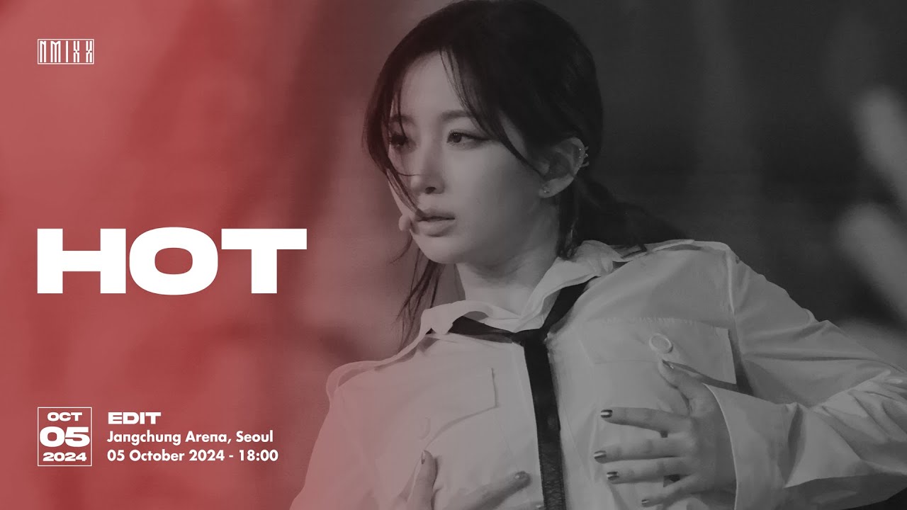HOT |  241005 NMIXX CHANGE UP : MIXX LAB DAY 2 엔믹스 해원 직캠