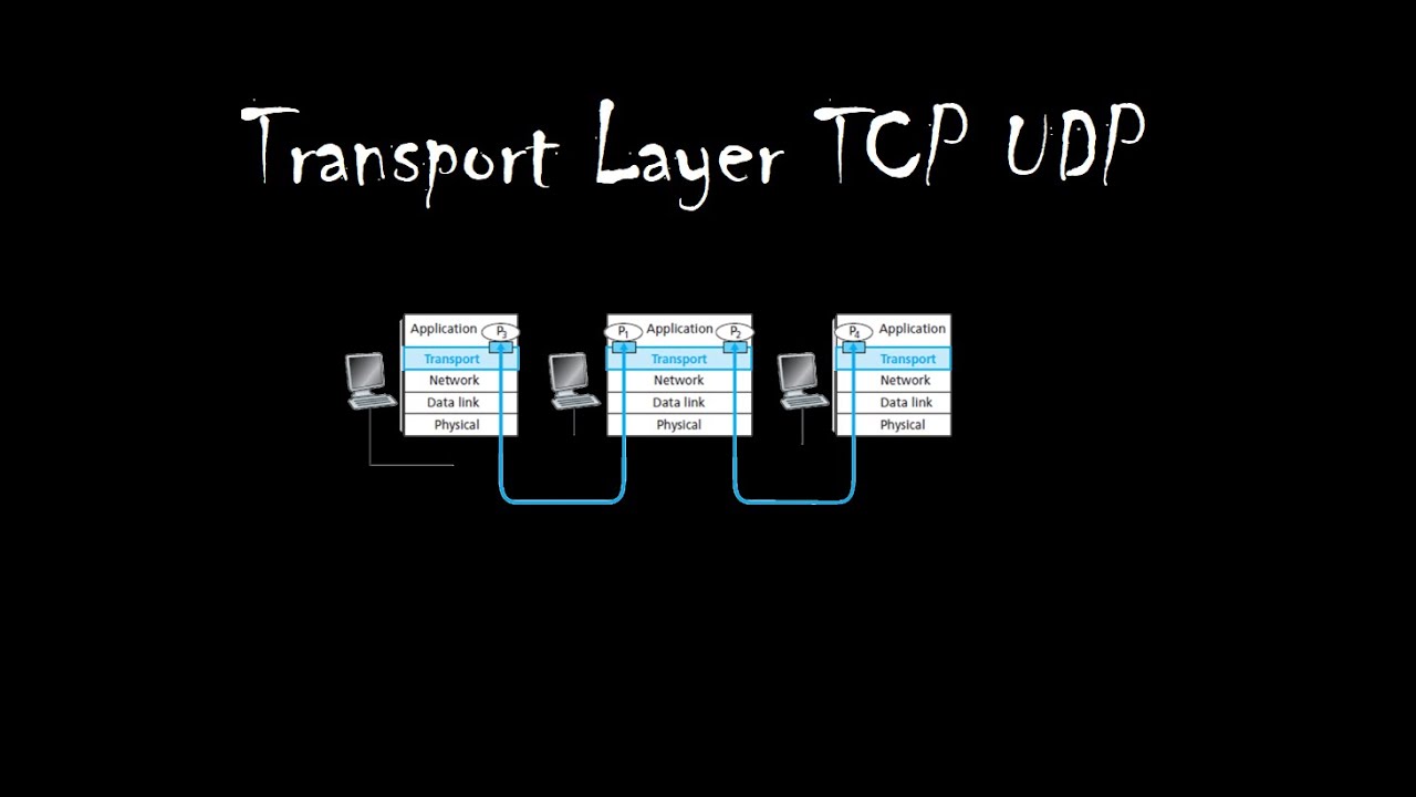 Transport Layer and TCP/UDP (Sinhala)