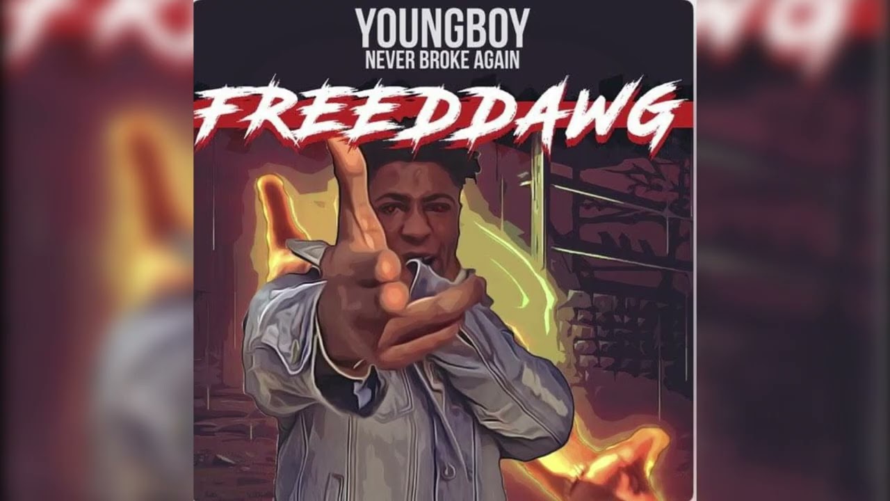YoungBoy Never Broke Again - FREEDAWG (Acapella-Vocals) 174bpm
