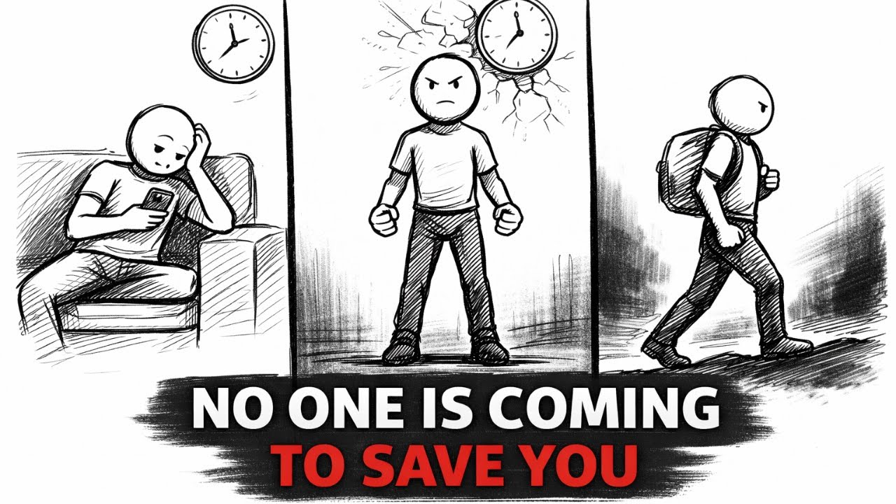 No One Is Coming to Save You (Why Men Must Become Dangerous to Comfort)