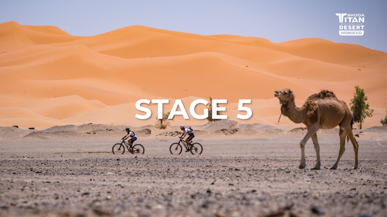 STAGE 5 HIGHLIGHTS I &Scaron;KODA TITAN DESERT MOROCCO 2024