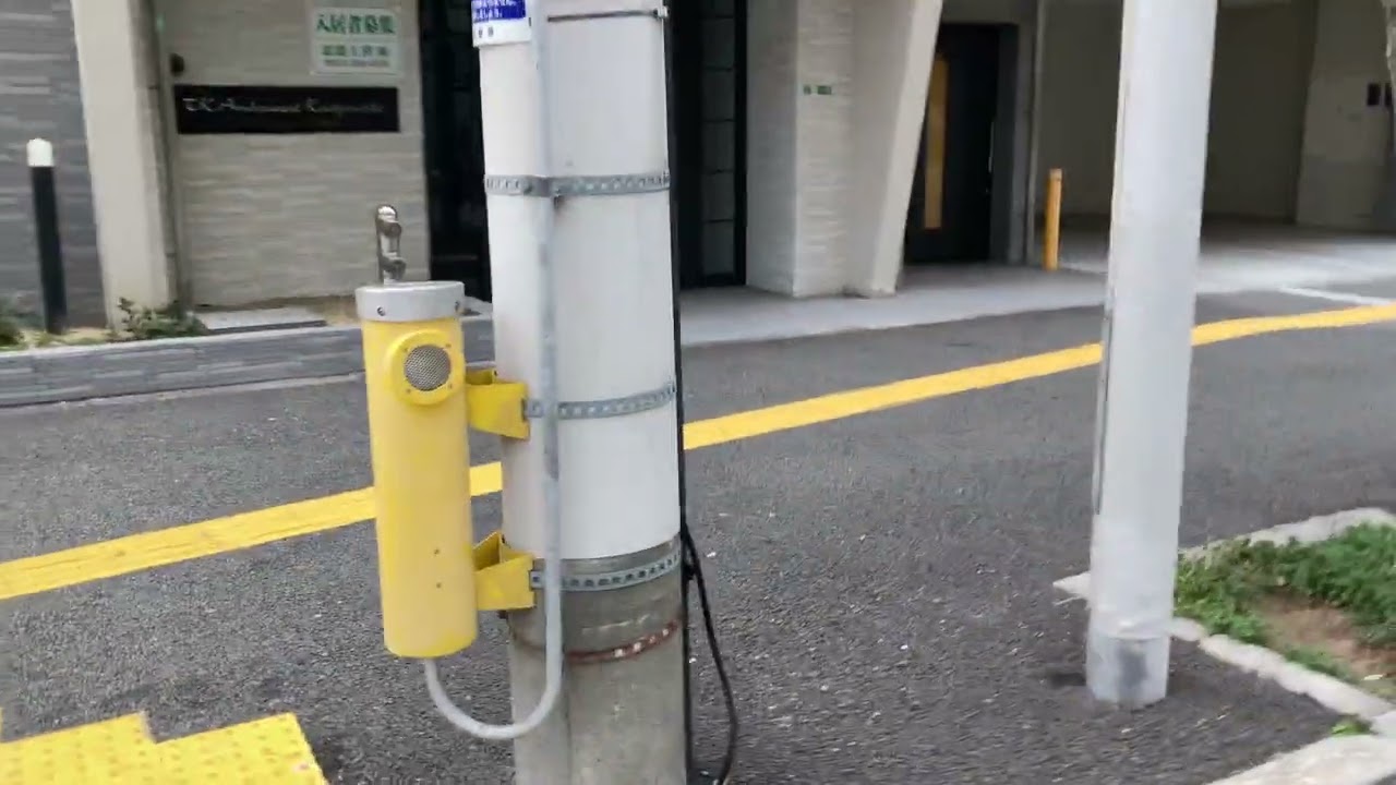 堺区大町西にある交差点　住友217号カッコー